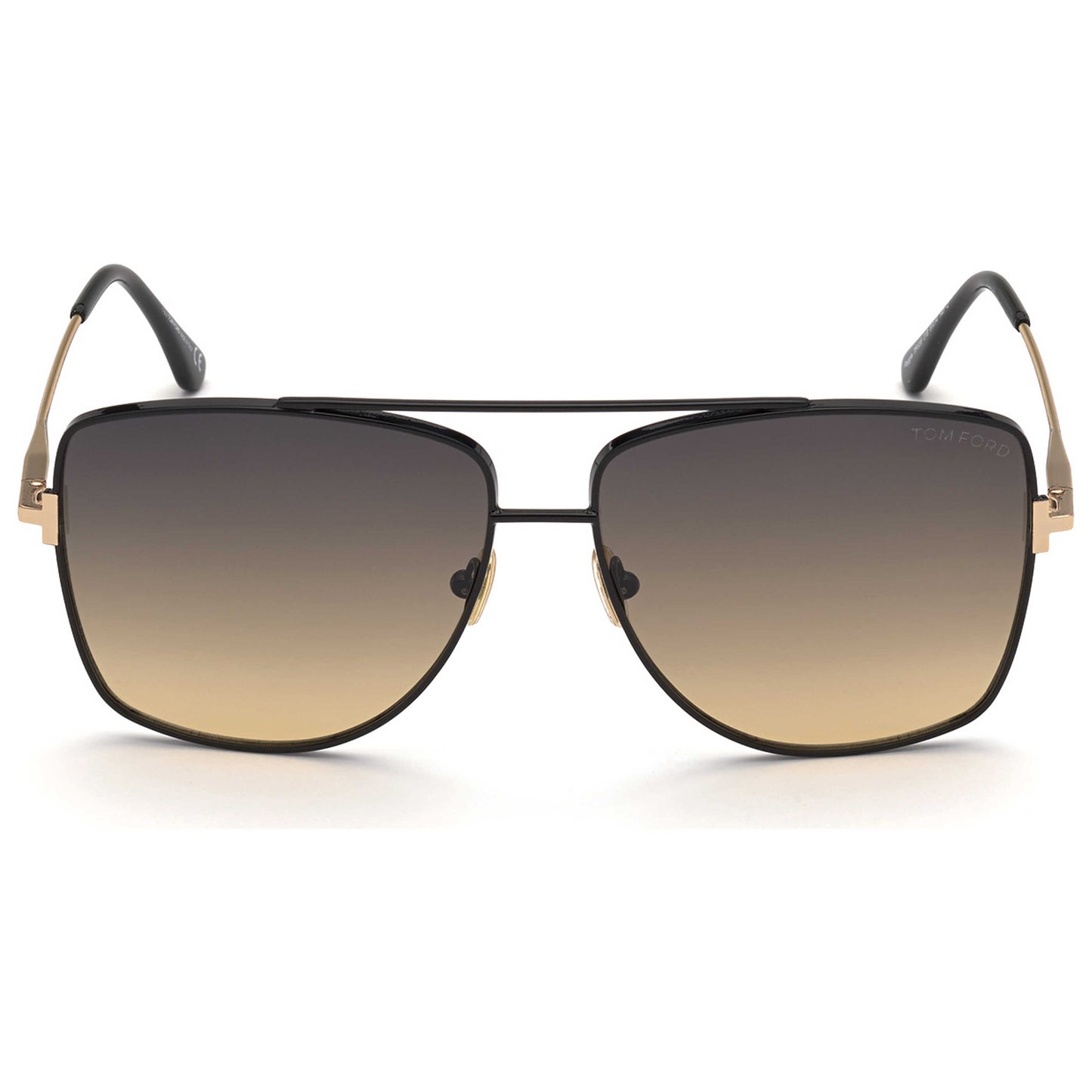 Tom Ford Fashion Women's Sunglasses FT0838-01B61 - Image #4