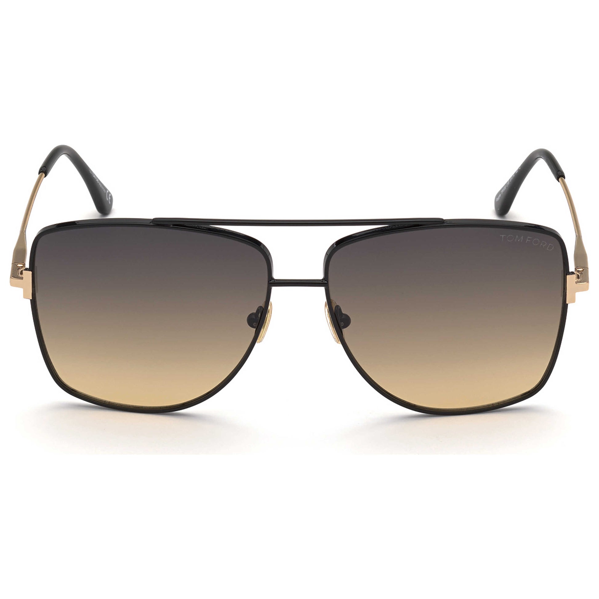 Tom Ford Fashion Women's Sunglasses FT0838-01B61 - Image #4