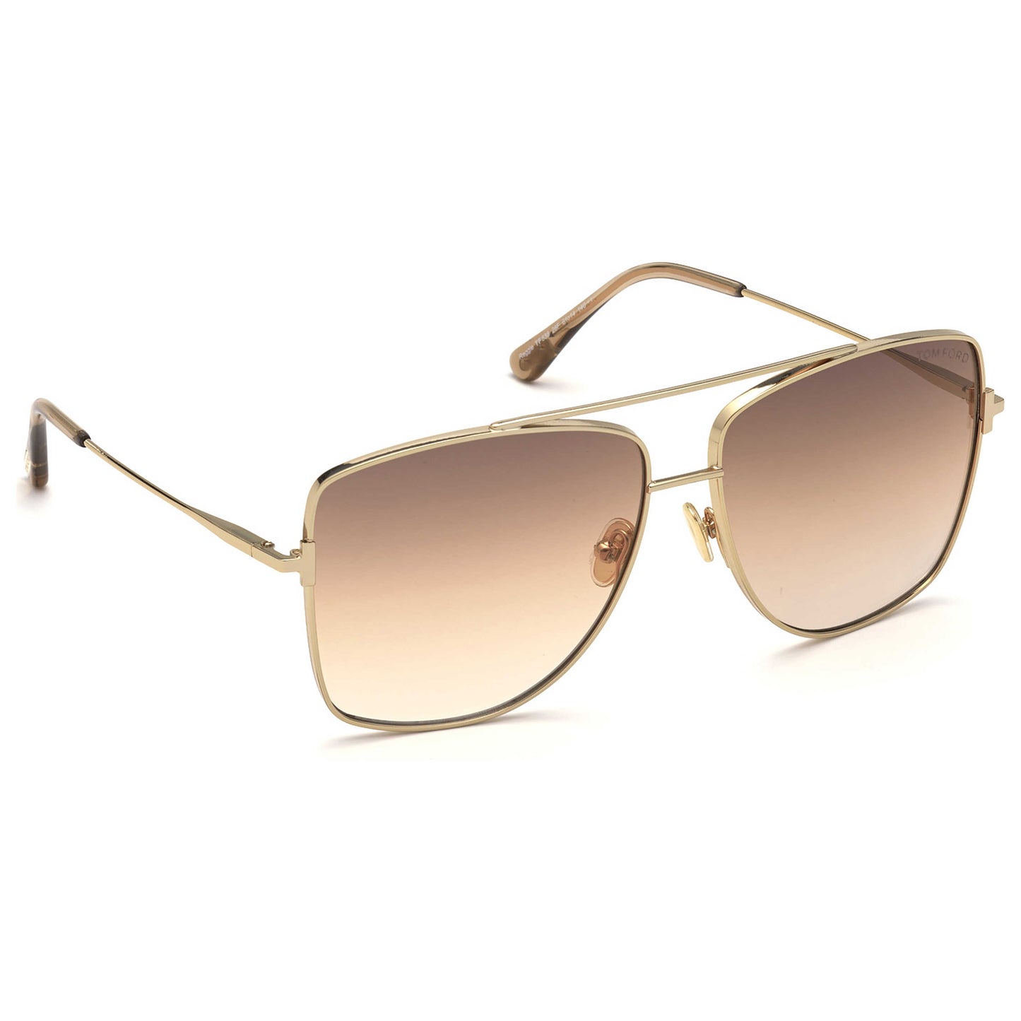 Front view of Tom Ford Fashion Women's Sunglasses FT0838-28F61