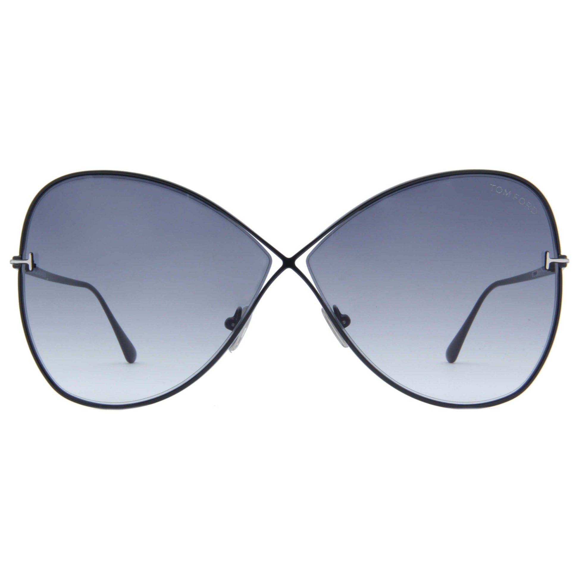 Tom Ford Fashion Women's Sunglasses FT0842-01B66 - Image #4