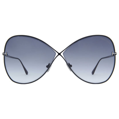 Tom Ford Fashion Women's Sunglasses FT0842-01B66 - Image #4