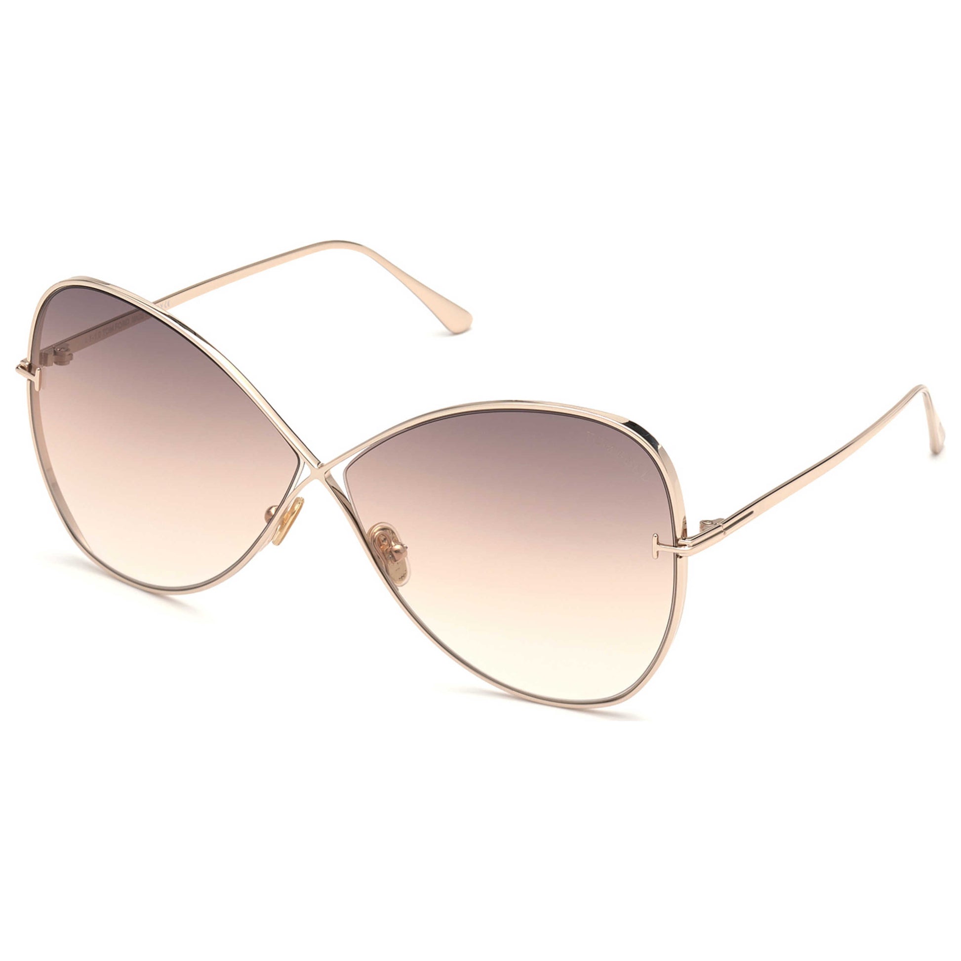 Front view of Tom Ford Fashion Women's Sunglasses FT0842-28F66