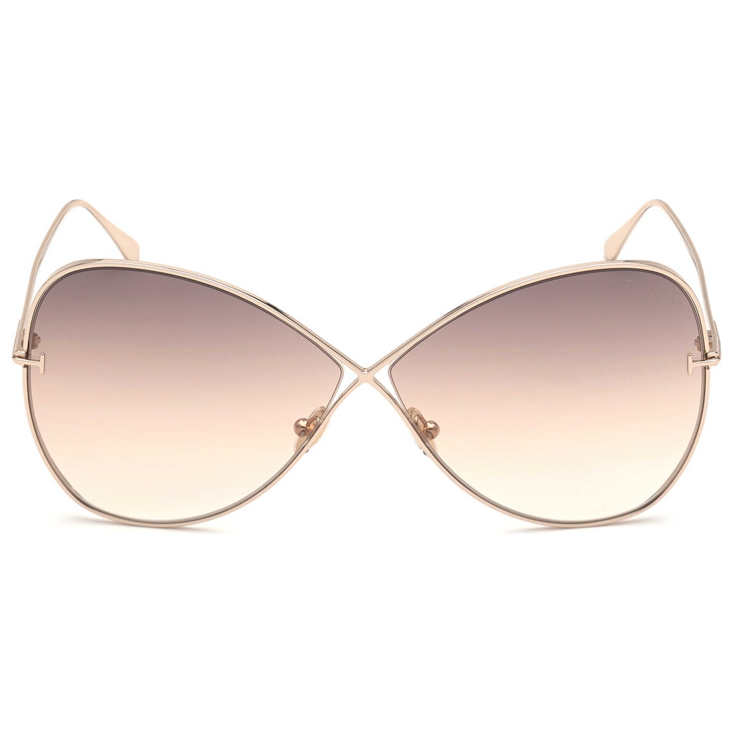 Tom Ford Fashion Women's Sunglasses FT0842-28F66 - Image #4