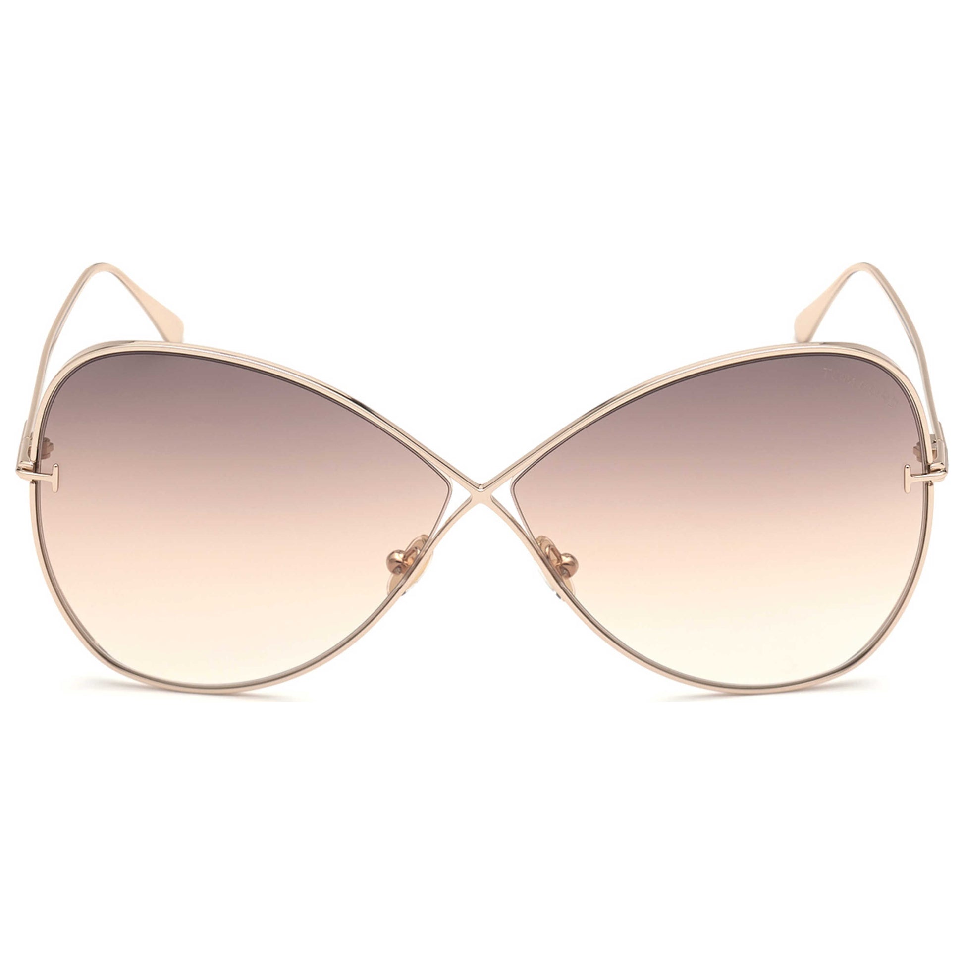Tom Ford Fashion Women's Sunglasses FT0842-28F66 - Image #4