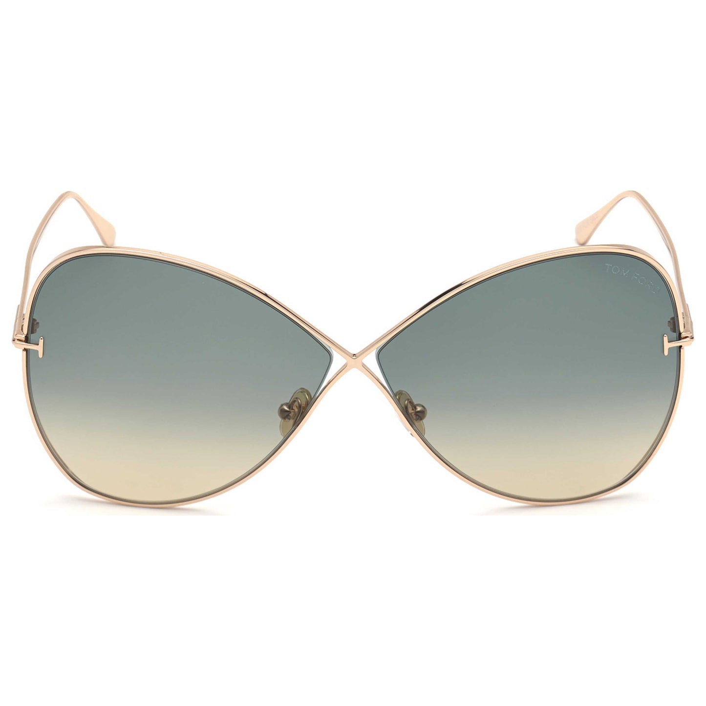 Tom Ford Fashion Men's Sunglasses FT0842-28P-66 - Image #2