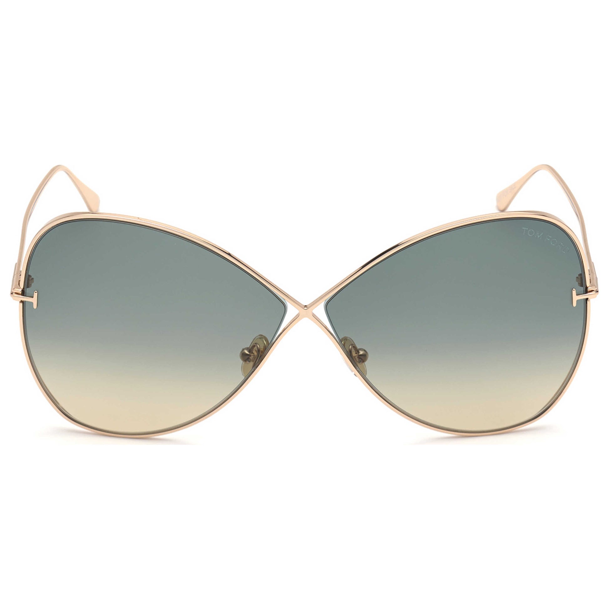 Tom Ford Fashion Men's Sunglasses FT0842-28P-66 - Image #2
