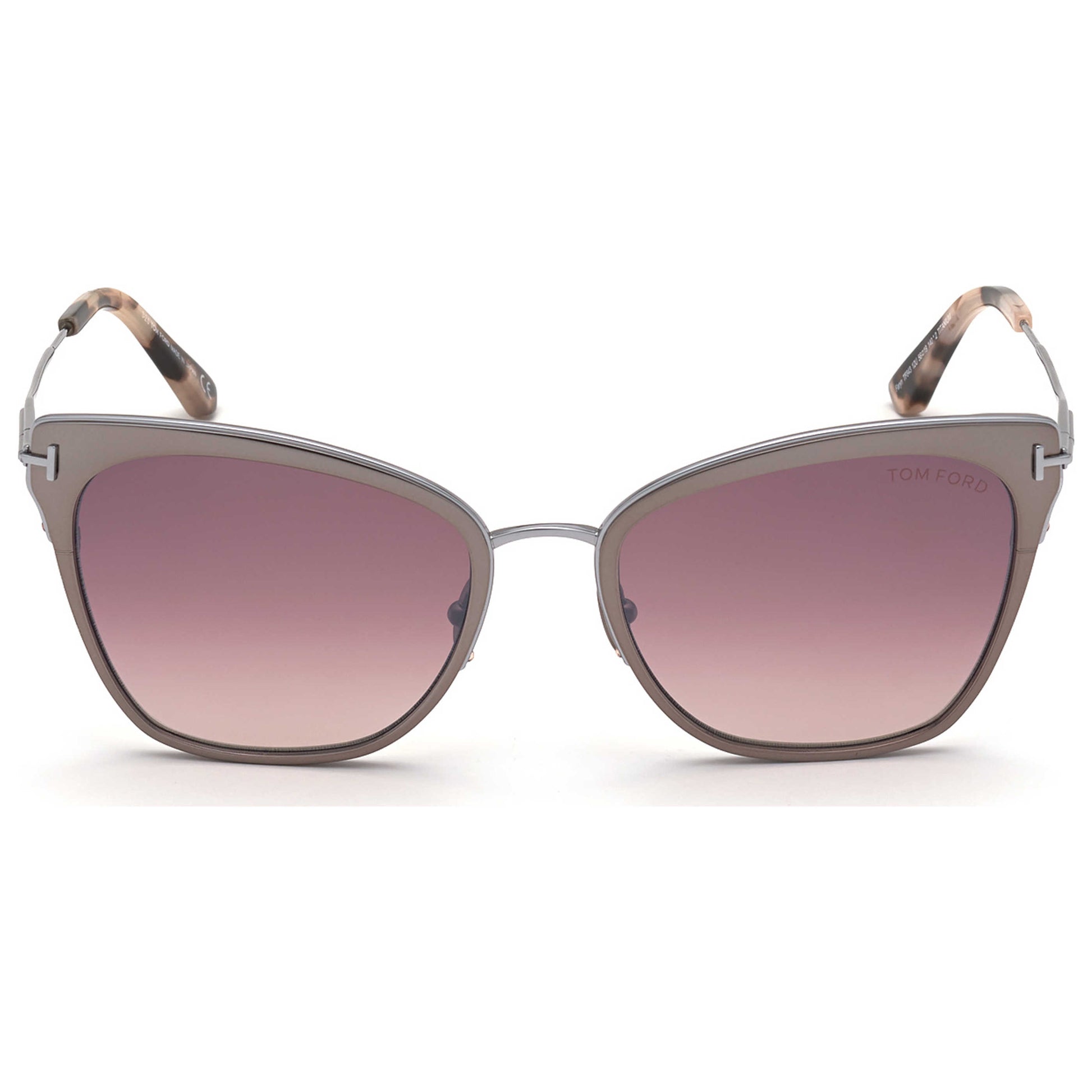 Tom Ford Fashion Women's Sunglasses FT0843-12U56 - Image #4