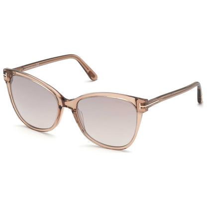 Front view of Tom Ford Fashion Women's Sunglasses FT0844-45G58