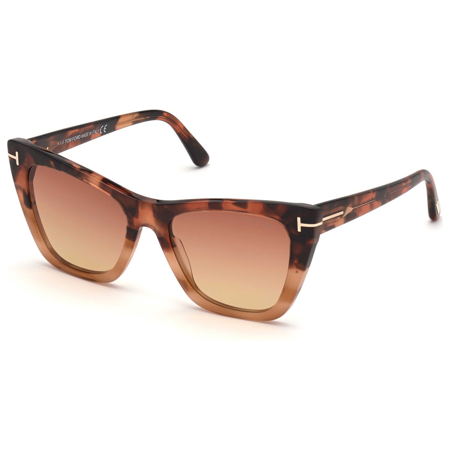 Front view of Tom Ford Fashion Women's Sunglasses FT0846-56T53