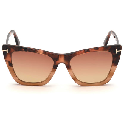 Tom Ford Fashion Women's Sunglasses FT0846-56T53 - Image #4