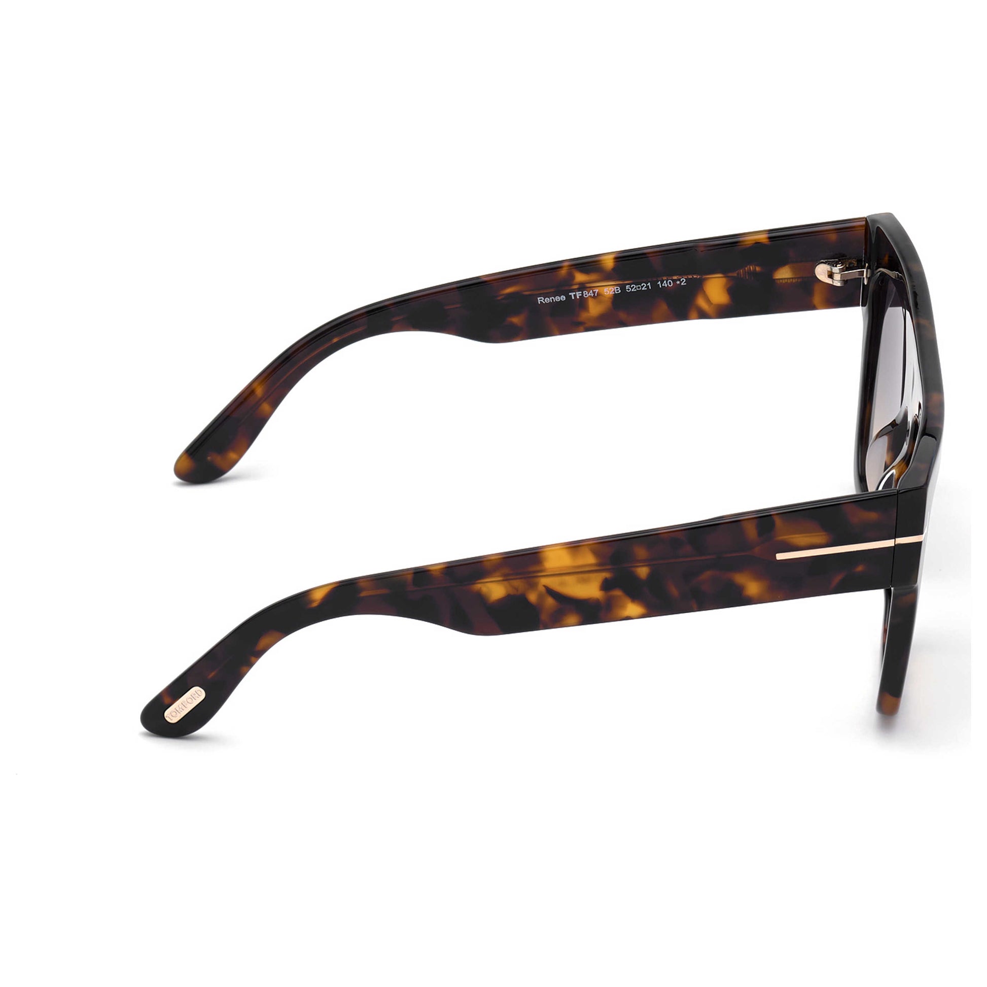 Tom Ford Fashion Men's Sunglasses FT0847-52B-52 - Image #4