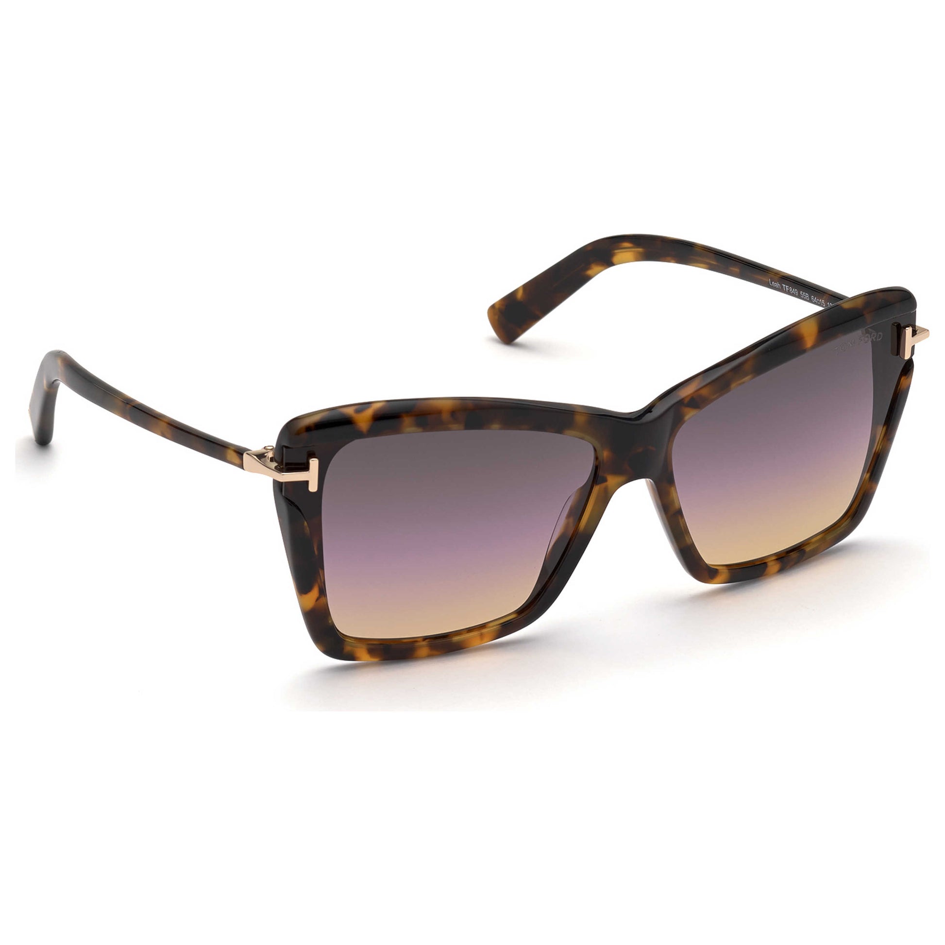 Front view of Tom Ford Fashion Women's Sunglasses FT0849-55B64