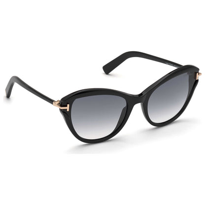Front view of Tom Ford Fashion Women's Sunglasses FT0850-01B62