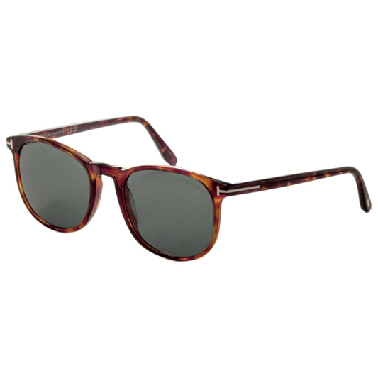 Front view of Tom Ford Men's Sunglasses FT0858-54V-53