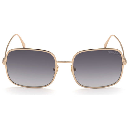 Tom Ford Fashion Women's Sunglasses FT0865-28B58 - Image #4