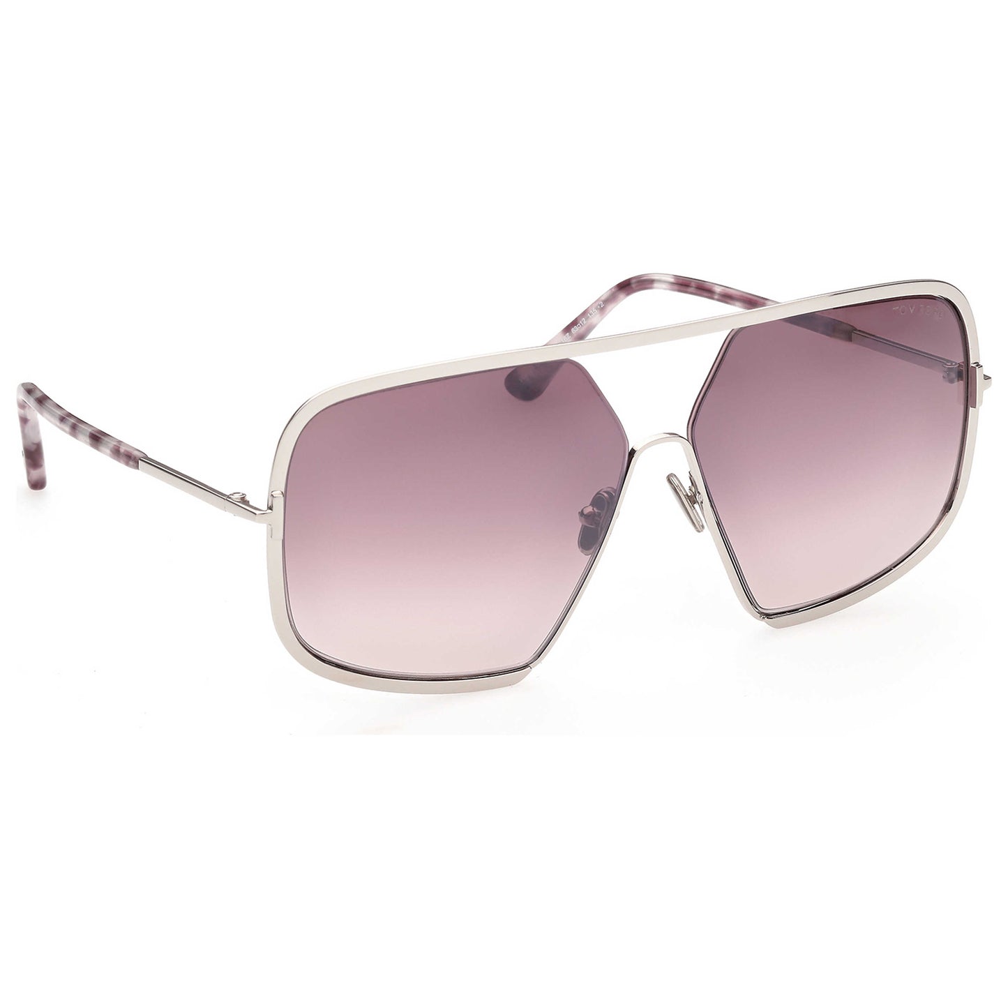 Front view of Tom Ford Fashion Women's Sunglasses FT0867-16Z63