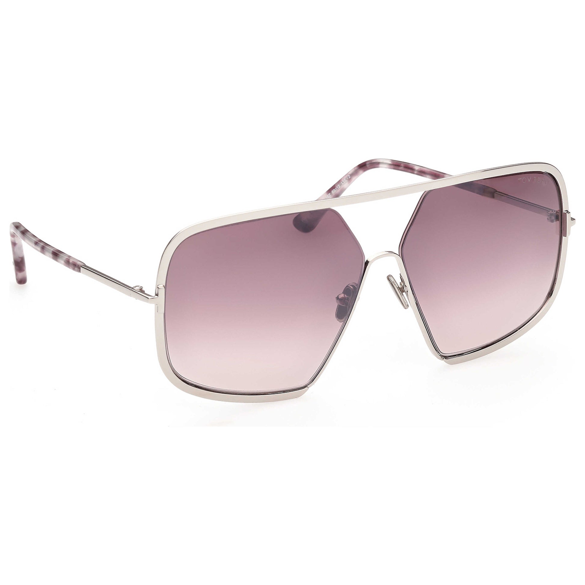 Front view of Tom Ford Fashion Women's Sunglasses FT0867-16Z63