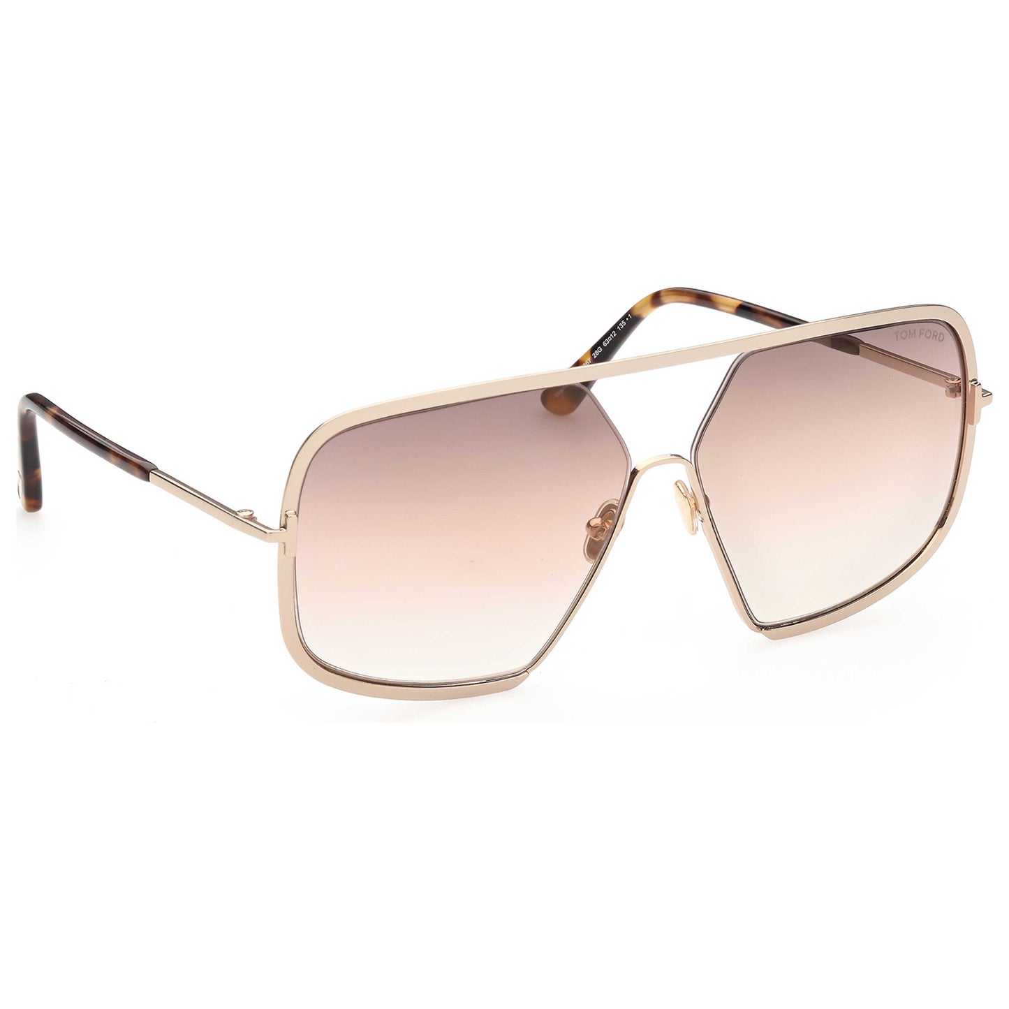 Front view of Tom Ford Fashion Women's Sunglasses FT0867-28G63