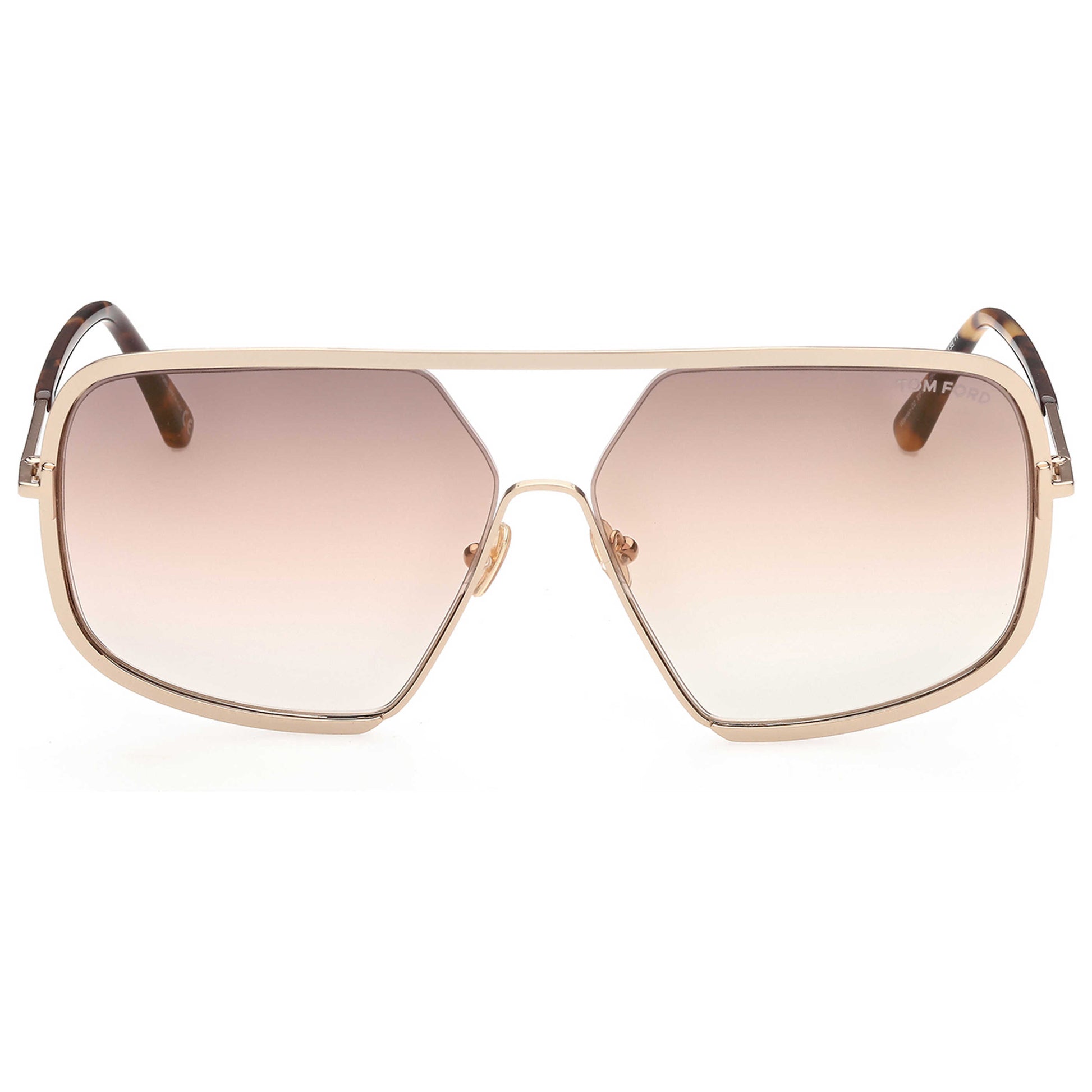 Tom Ford Fashion Women's Sunglasses FT0867-28G63 - Image #4