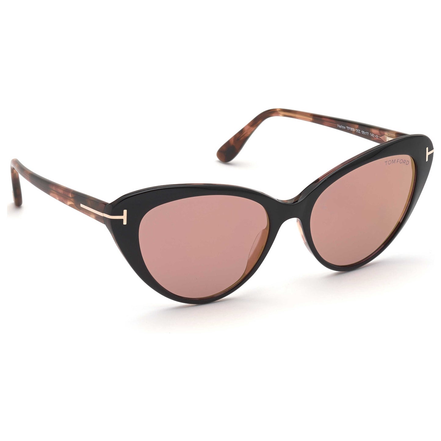 Front view of Tom Ford Fashion Women's Sunglasses FT0869-05Z56