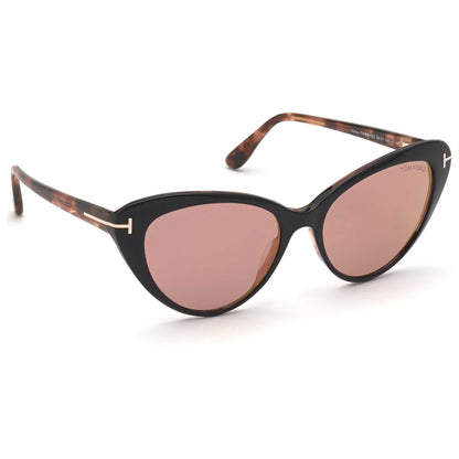 Front view of Tom Ford Fashion Women's Sunglasses FT0869-05Z56