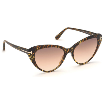 Front view of Tom Ford Fashion Women's Sunglasses FT0869-52F56