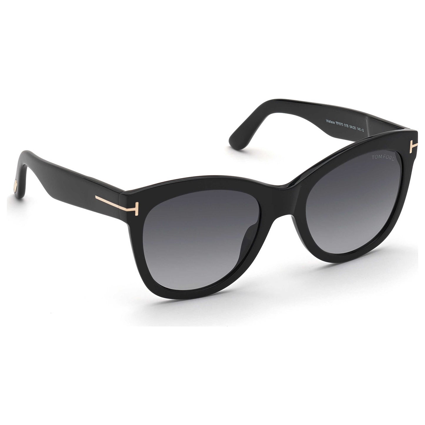 Front view of Tom Ford Fashion Women's Sunglasses FT0870-01B54