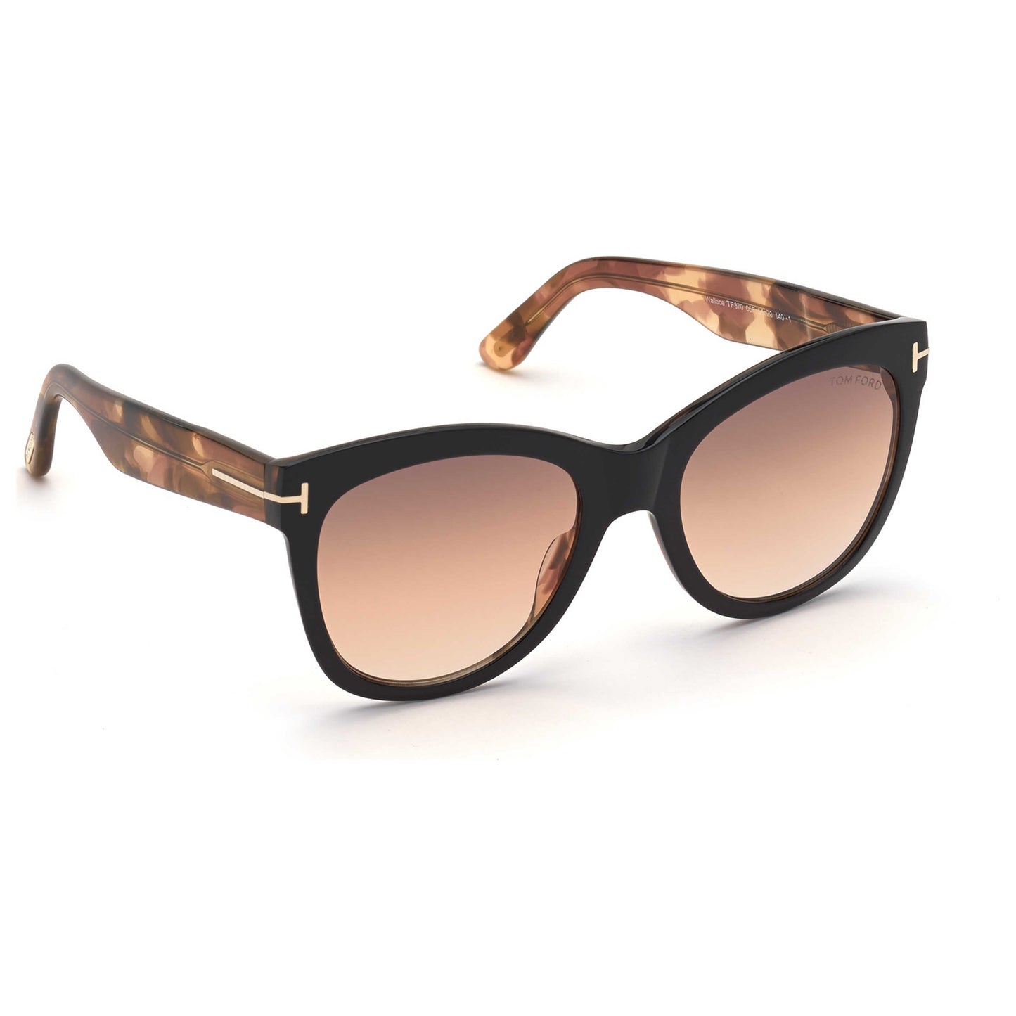 Front view of Tom Ford Fashion Women's Sunglasses FT0870-05F54