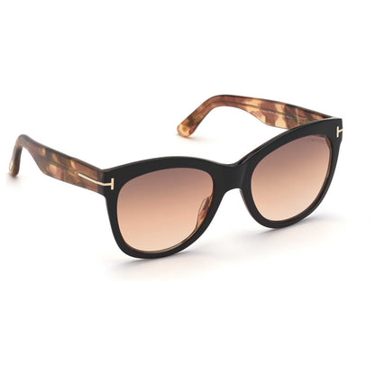Front view of Tom Ford Fashion Women's Sunglasses FT0870-05F54