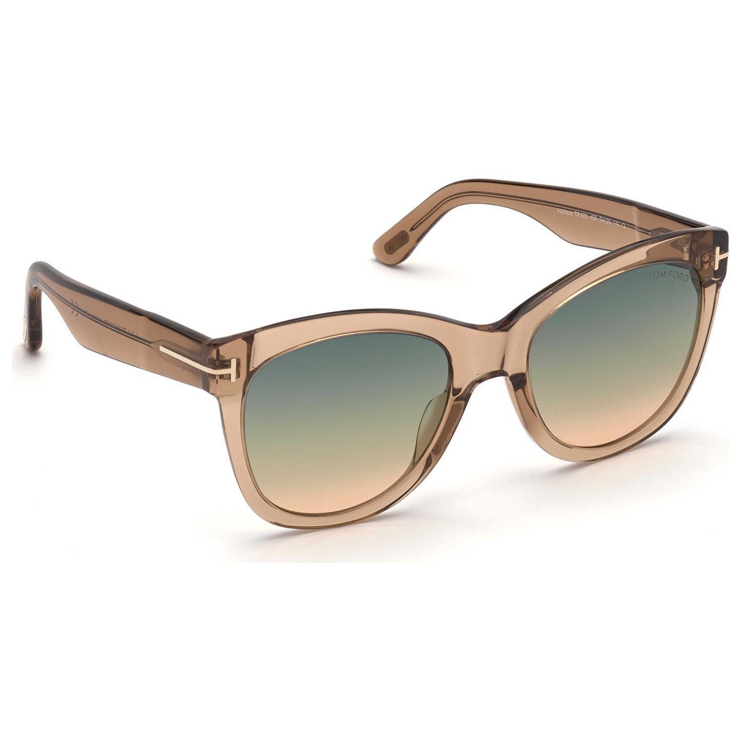 Front view of Tom Ford Fashion Women's Sunglasses FT0870-45P54