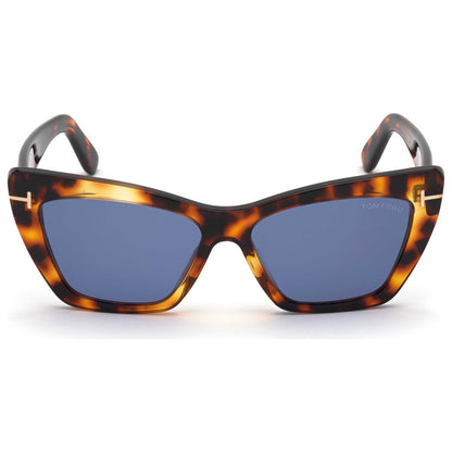 Tom Ford Fashion Women's Sunglasses FT0871-55V56 - Image #4