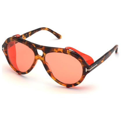 Front view of Tom Ford Fashion Men's Sunglasses FT0882-54S60