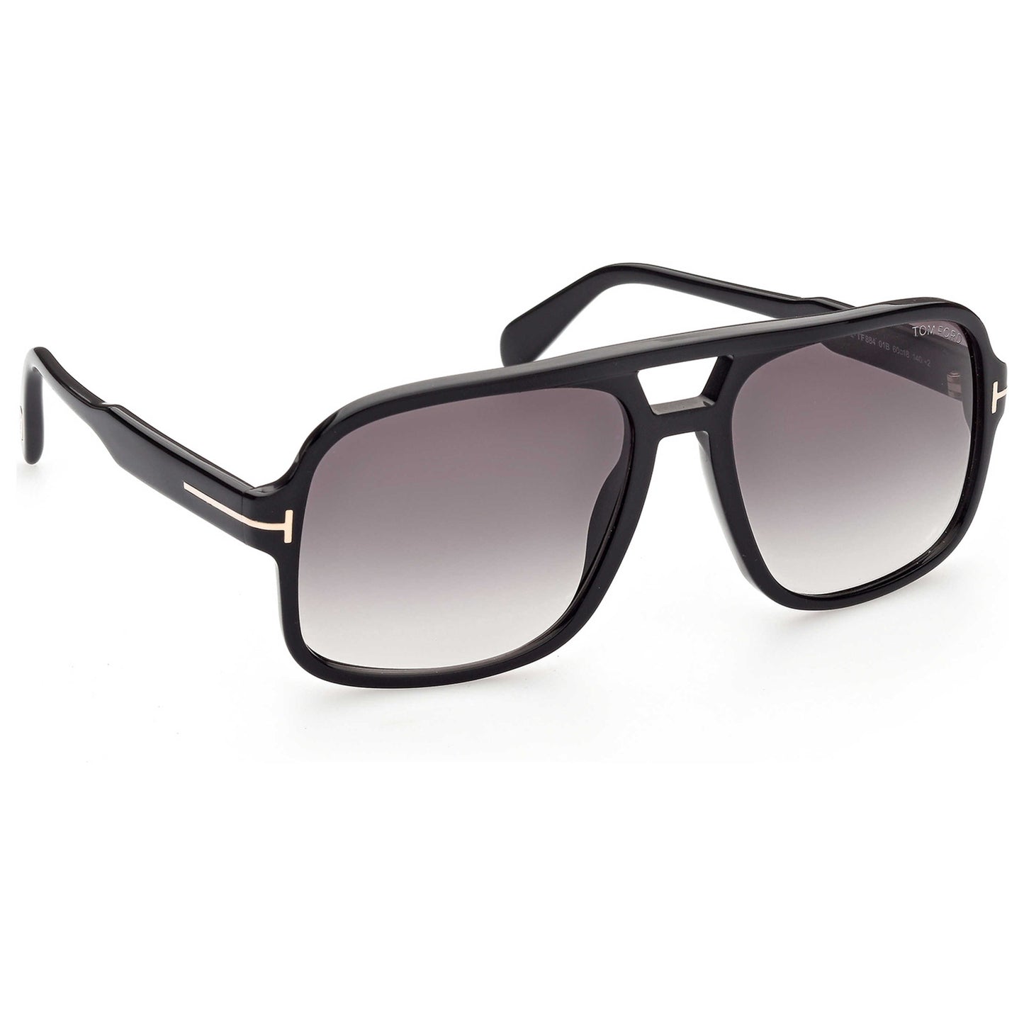 Front view of Tom Ford Fashion Men's Sunglasses FT0884-01B60