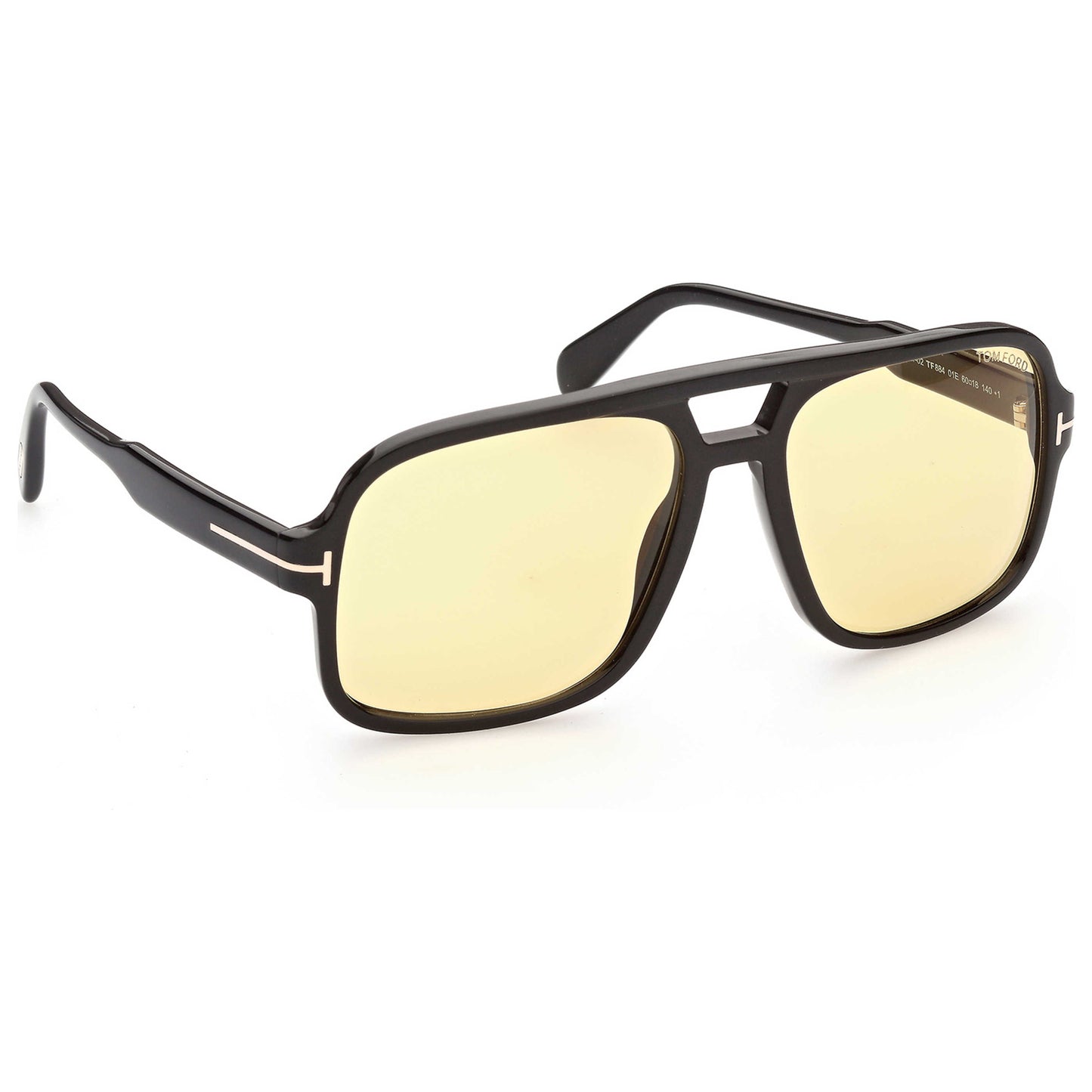 Front view of Tom Ford Fashion Men's Sunglasses FT0884-01E60