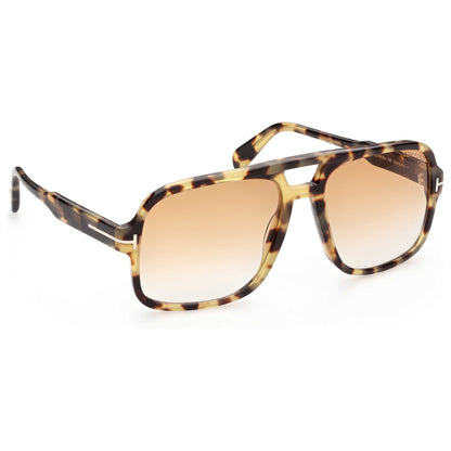 Front view of Tom Ford Fashion Men's Sunglasses FT0884-56F-60