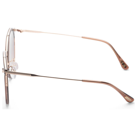 Left view of Tom Ford Women's Sunglasses FT0897-K-45F-55