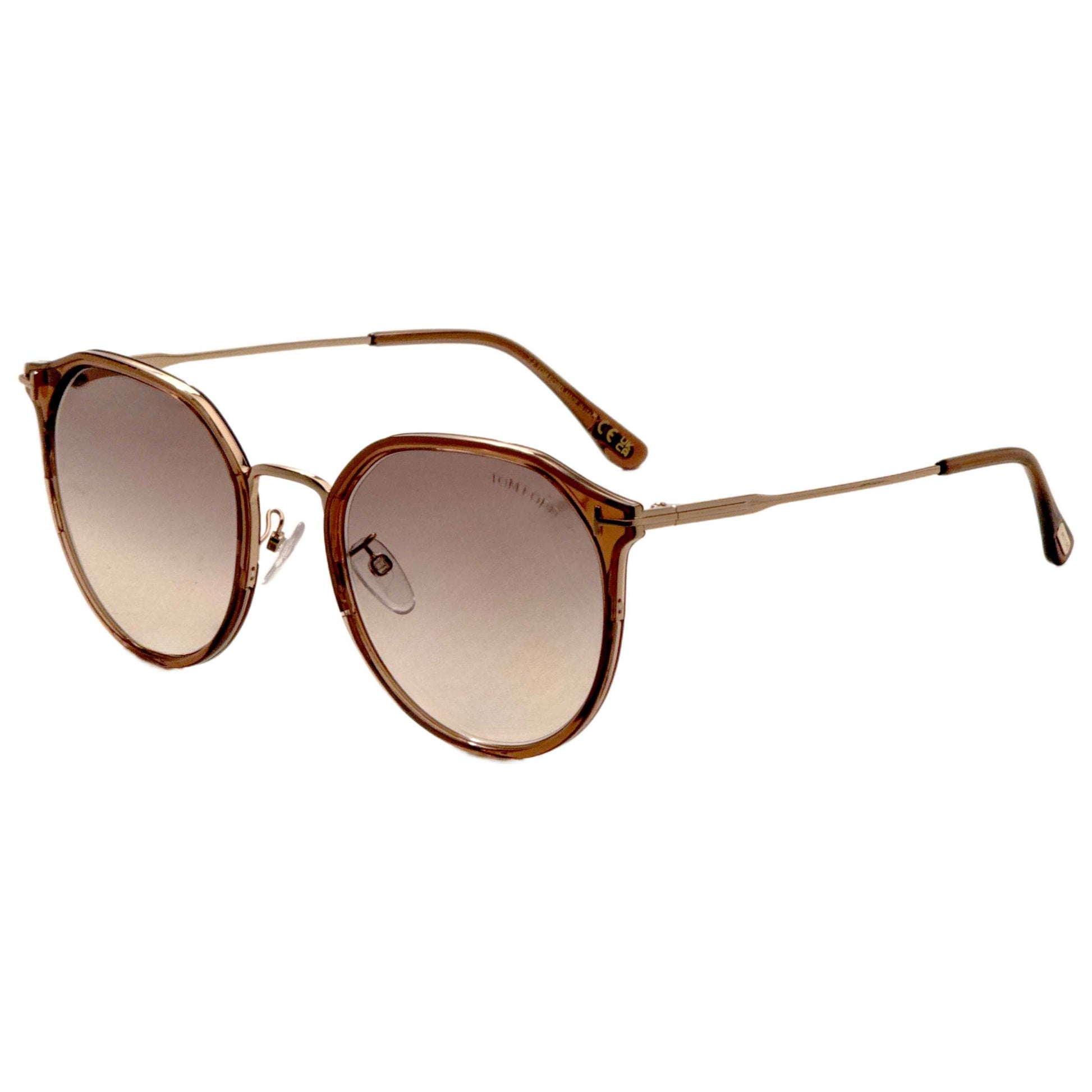 Front view of Tom Ford Fashion Women's Sunglasses FT0897-K-48F-55