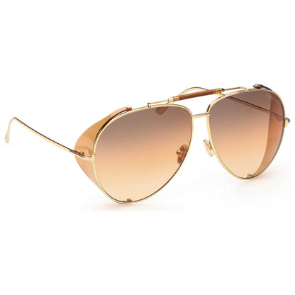 Front view of Tom Ford Fashion Unisex Sunglasses FT0900-30F62