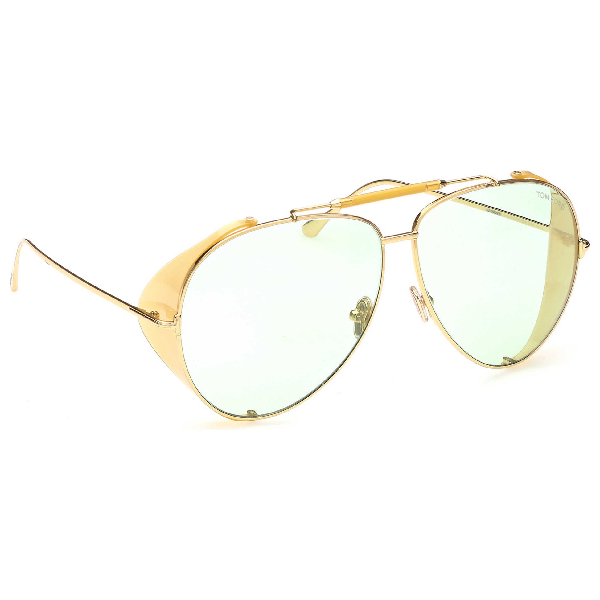 Front view of Tom Ford Fashion Unisex Sunglasses FT0900-30N62