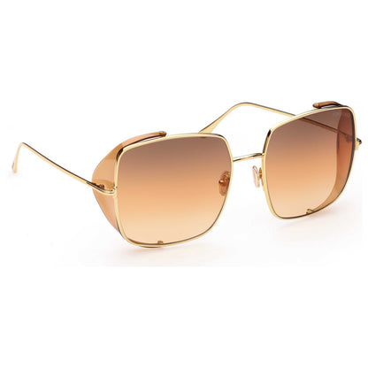 Front view of Tom Ford Fashion Women's Sunglasses FT0901-30F60