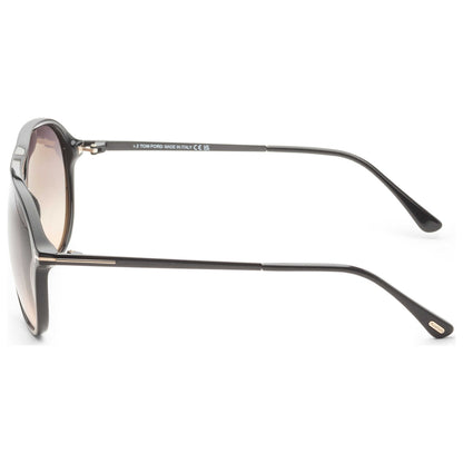 Left view of Tom Ford Samson Men's Sunglasses FT0909-01B-62