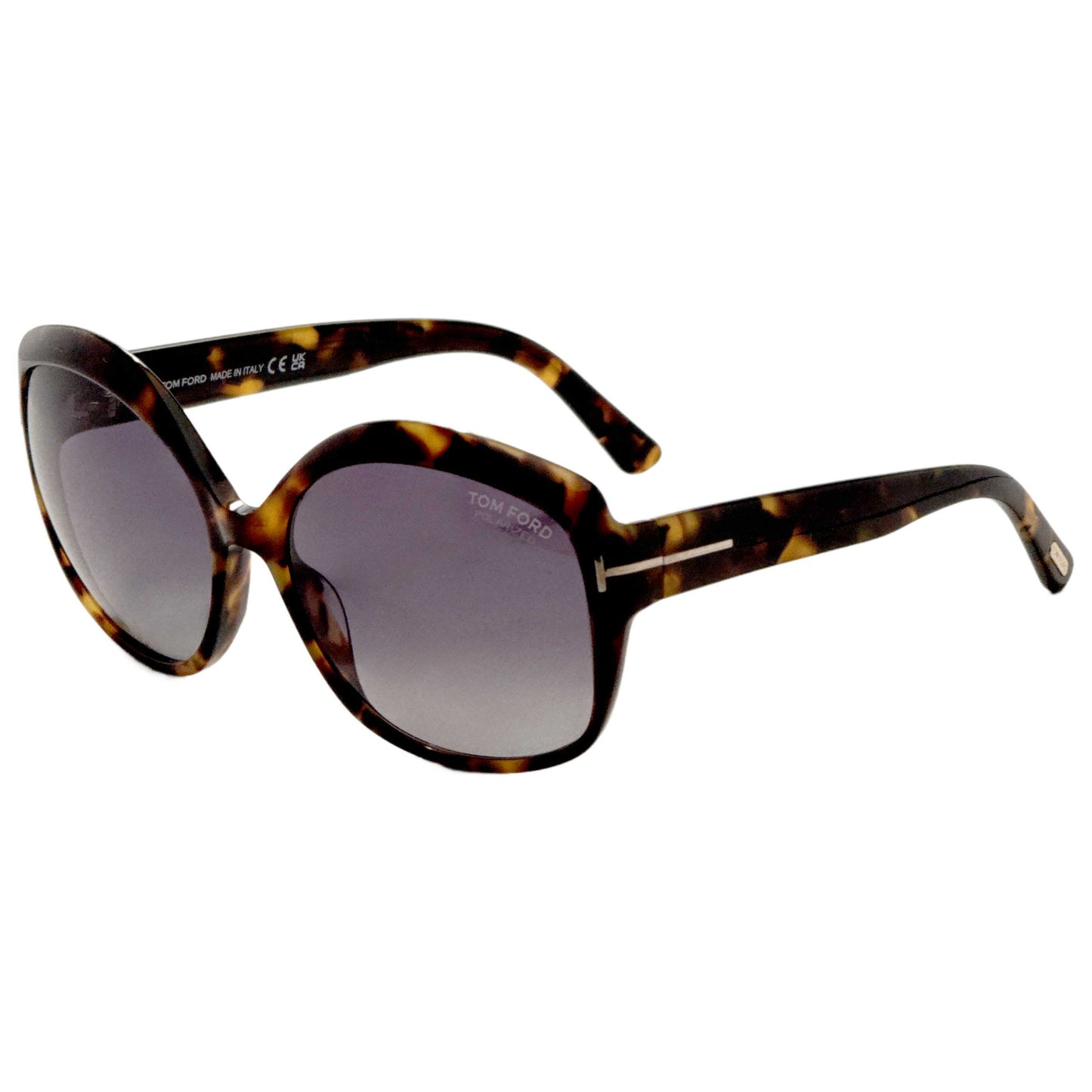 Front view of Tom Ford Chiara Women's Sunglasses FT0919-55D-60