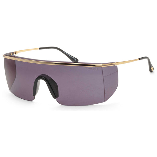 Front view of Tom Ford Pavlos Men's Sunglasses FT0980-30A-00