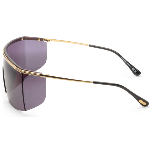Left view of Tom Ford Pavlos Men's Sunglasses FT0980-30A-00