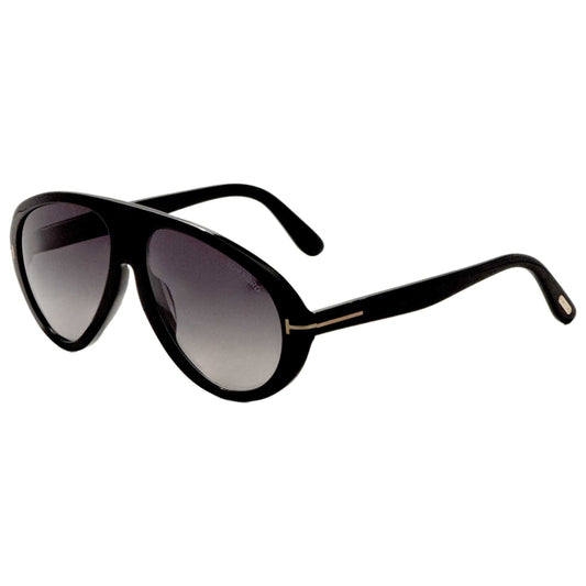 Front view of Tom Ford Camillo Men's Sunglasses FT0988-01B