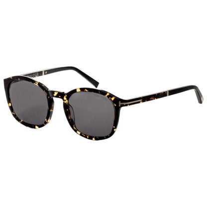 Front view of Tom Ford Jayson Men's Sunglasses FT1020-52A-52