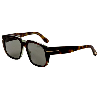 Front view of Tom Ford Oliver Men's Sunglasses FT1025-56N-56