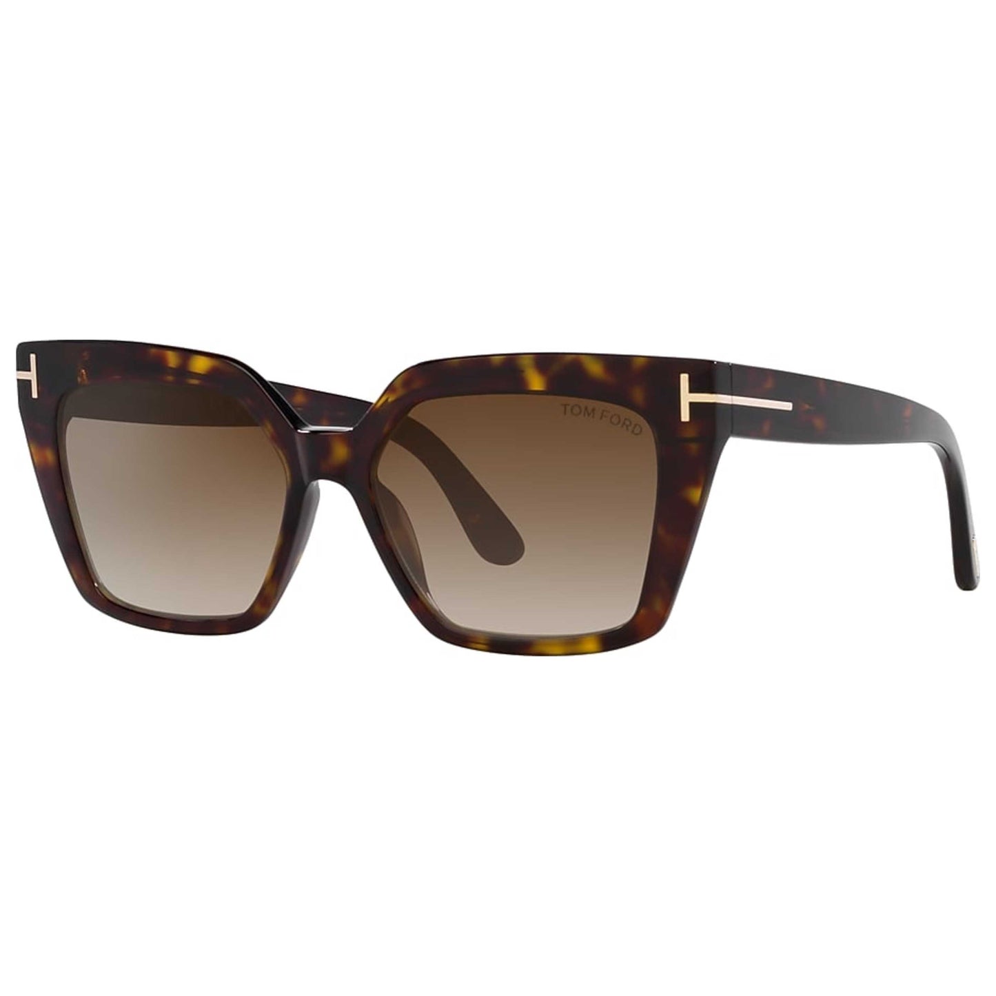 Front view of Tom Ford Winona Women's Sunglasses FT1030-52H-53