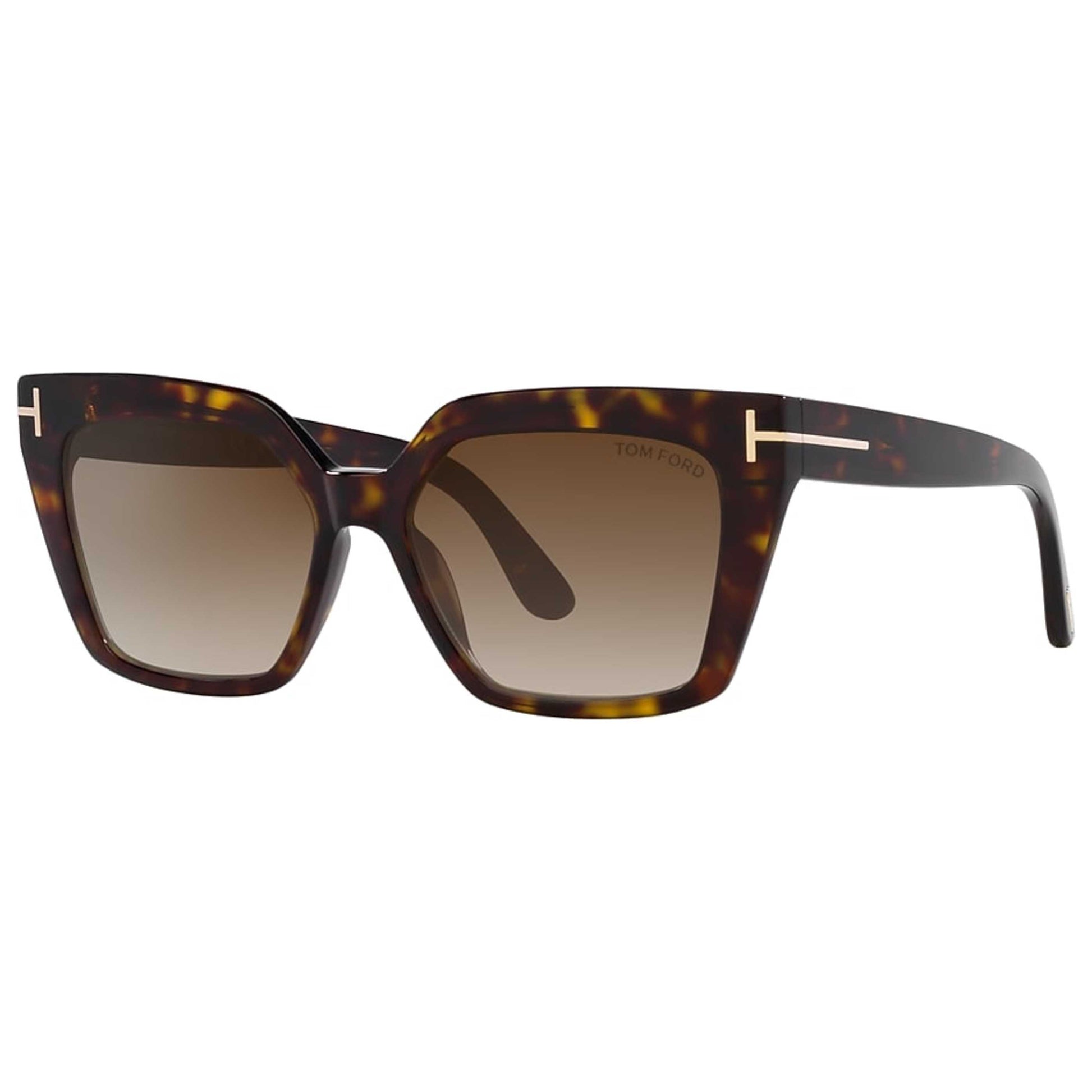 Front view of Tom Ford Winona Women's Sunglasses FT1030-52H-53
