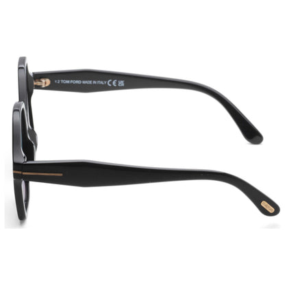 Left view of Tom Ford Romy Women's Sunglasses FT1032-01A-56